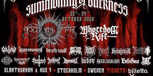Summoning Of Darkness Festival 2026