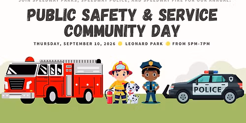 Public Safety & Service Community Day