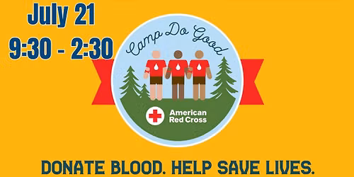 Red Cross Blood Drive