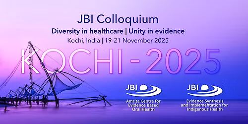 JBI 2025 Colloquium Kochi