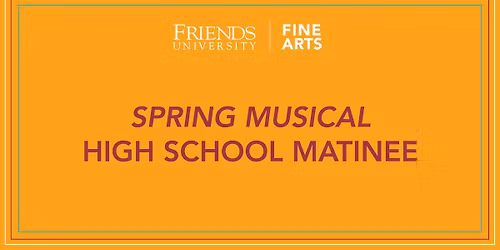 Spring Musical: High School Matinee