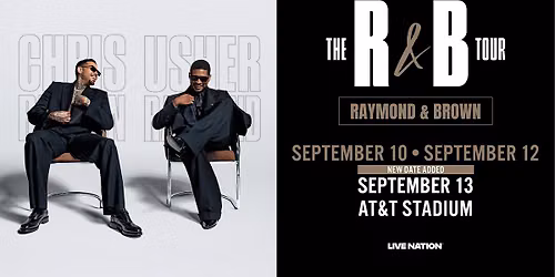 THE R&B TOUR: Chris Brown & Usher