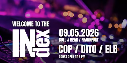 Welcome to the INdex