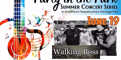 Wapakoneta Party in the Park Concert Series - June 19