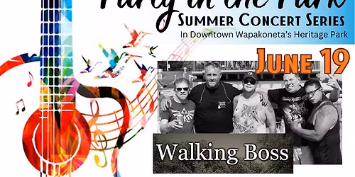 Wapakoneta Party in the Park Concert Series - June 19