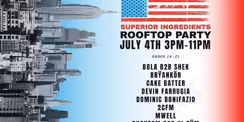 Fireworks & Frequencies: July 4th at Superior Ingredients