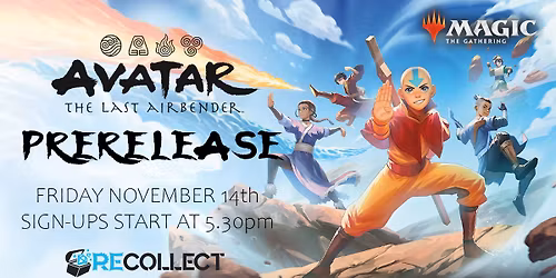 Avatar: The Last Airbender Prerelease Tournament Day 1