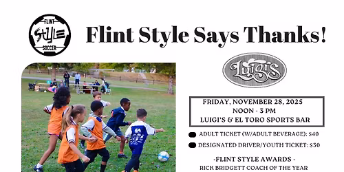Flint Style Says Thanks! 