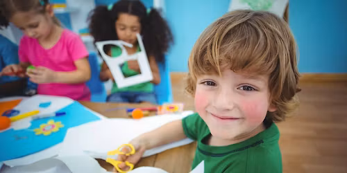 Spring Crafts at Carnegie Library