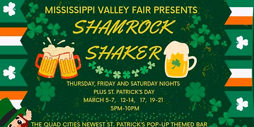 Shamrock Shaker Pop-Up Bar