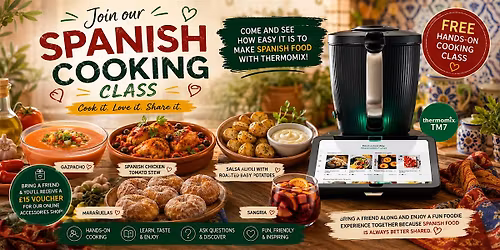 Spanish Cooking Class