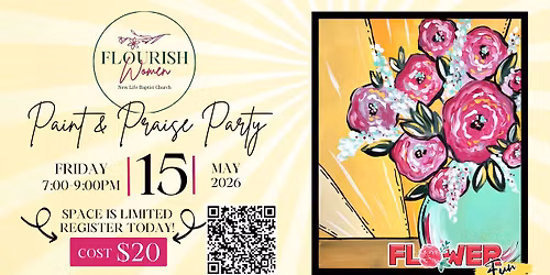Paint and Praise Party