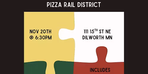 Puzzle Night at West Main Pizza Rail District 