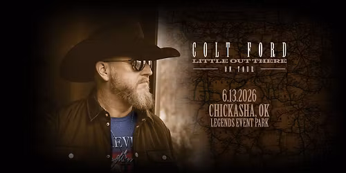 Colt Ford Live at Legends Event Park