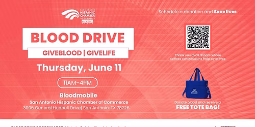 Unidos We Give: Blood Drive