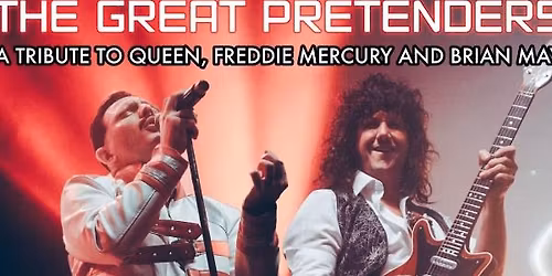 The Great Pretenders - Freddy Mercury and Brian May tribute night at Park Hill Barn Barrowford