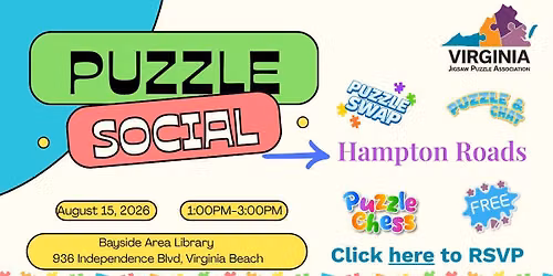 Hampton Roads Puzzle Social