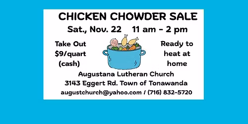 Chicken Chowder Sale