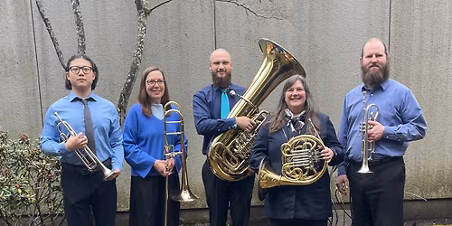 Music on the Square presents Blugene Brass