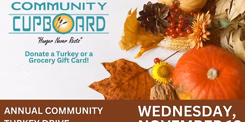 Evening Business Social - Turkey Drive at the Menifee Community Cupboard