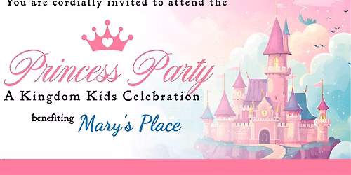 Princess Party: A Kingdom Kids Celebration