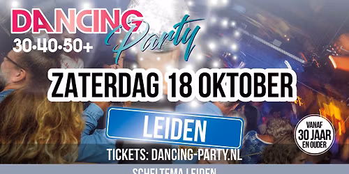 30\u202240\u202250+ Dancing Party Leiden!