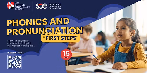 Phonics and Pronunciation "First Steps" Course