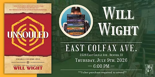 Will Wight at Tattered Cover Colfax