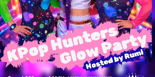 Beloit KPop Hunters Glow Party