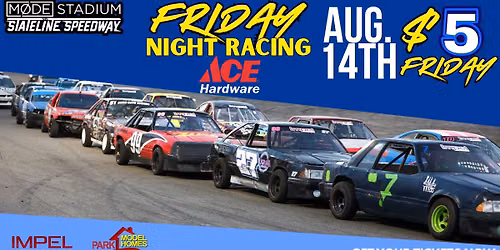 $5 Friday Night Races