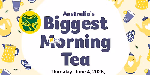 Morisset Community Australia's Biggest Morning Tea