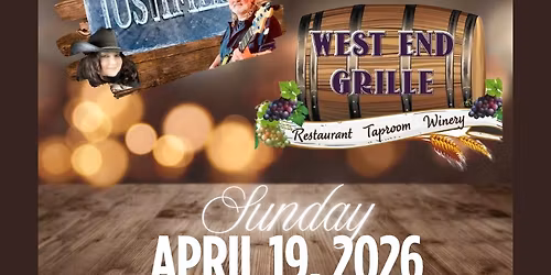 JUSTIFIED Performing at West End Grille