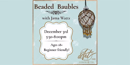 Beaded Baubles
