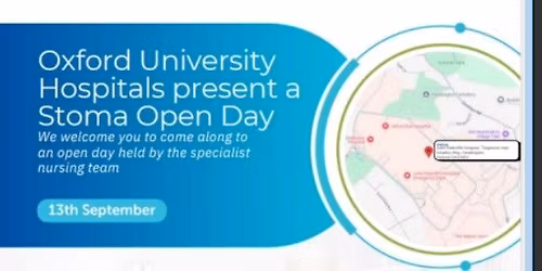 Oxford Stoma Patient Open Day
