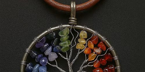 Wire Tree of Life Pendant- Barnard Castle