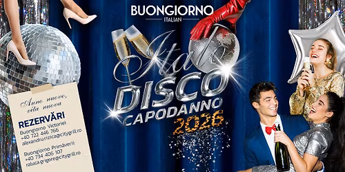 Italo Disco Party - Revelion 2026