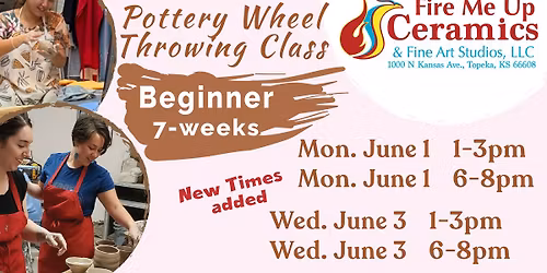 June Throwing Classes