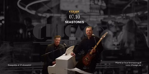 07.10 Seastones live @ Chicago 1933