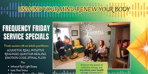 Frequency Friday Service Specials