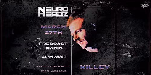 Neuroheadz on Freocast - 11pm AWST