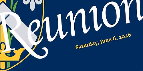 Reunion 2026