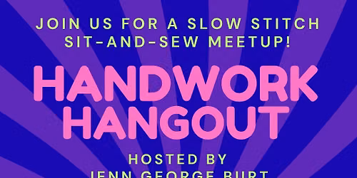 Handwork Hangout with Jenn G.B.
