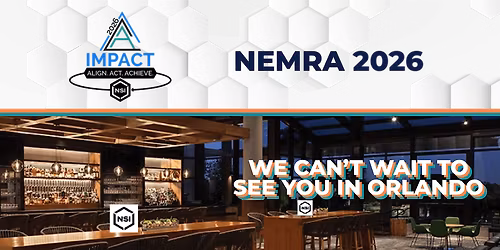NSI Happy Hour & IMPACT Awards at NEMRA 2026