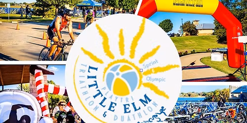 Playtri Little Elm Lake Triathlon & Run-Bike-Run