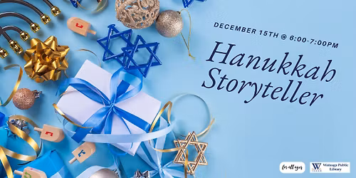 Hanukkah Storyteller