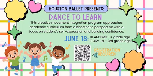 Dance to Learn Movement Class