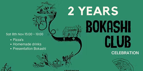 Bokashi Club Celebration 