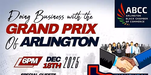 Arlington Black Chamber December General Meeting & End-of-Year Mixer