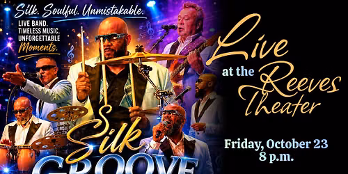 Silk Groove Motown Revue - Live at the Reeves