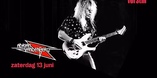 Adrian Vandenberg - My Whitesnake Years | De Vorstin